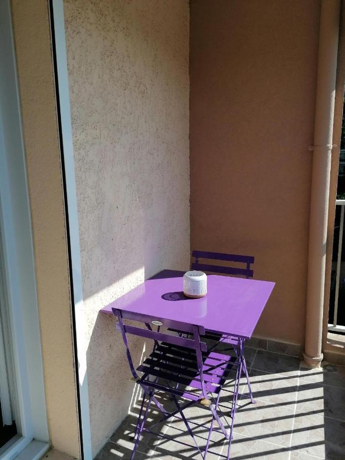 Antinea Daire Le Cannet Dış mekan fotoğraf
